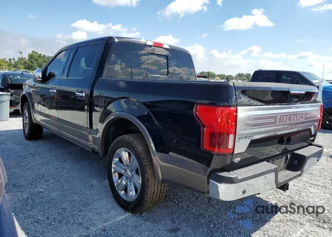 2020 Ford F150 Supercrew z USA, uszkodzony, nr VIN 1FTEW1C40LFC53975